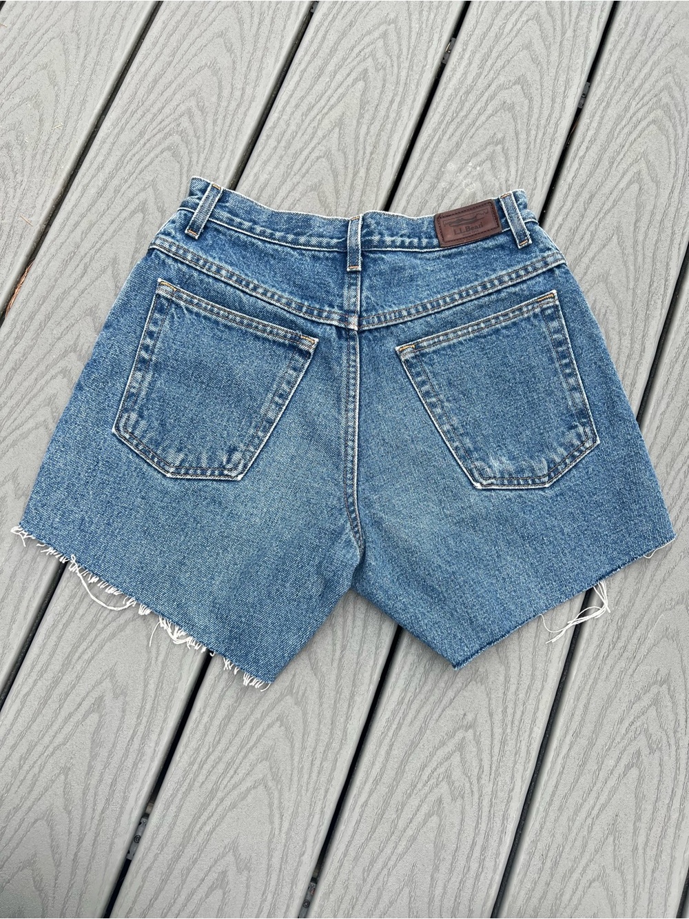 Vintage high rise L.L. Bean shorts